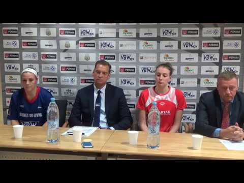 2017/09/26 Basket 90 Gdynia - Spartak M O  Noginsk ECW 2018