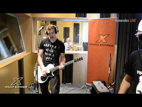 Hemendex LIVE Nové talenty: Mortimor -- Rage And Love