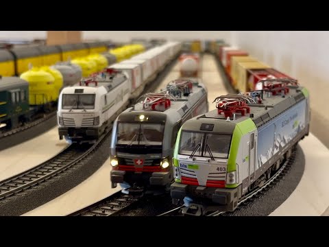 #44# CLARO STAZIONE H0 - BUON ANNO NUOVO 🥂 a tutti gli amanti dei treni merci in scala H0! #märklin 