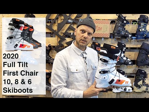 2020 Full Tilt FIRST CHAIR 6, 8 & 10 - A closer look at EACH model.