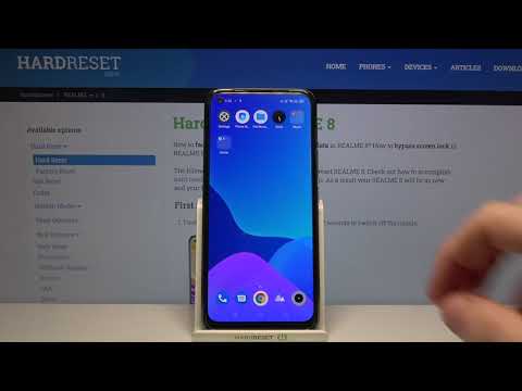 How to Change Fingerprint Animation on REALME 8 – Customize Fingerprint Animation