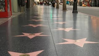 La Única Estrella Que No Se Puede Pisar En El Paseo De La Fama De Hollywood