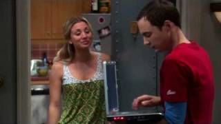 Sheldon ne peut plus parler