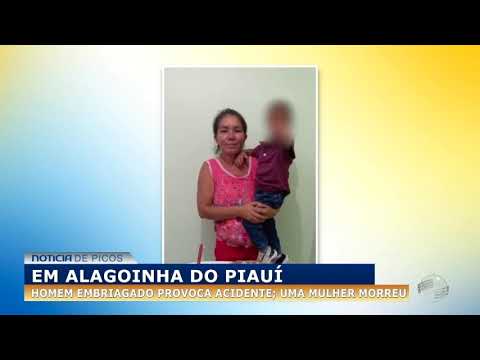 Homem embriagado provoca acidente; uma mulher morreu em Alagoinha do Piauí