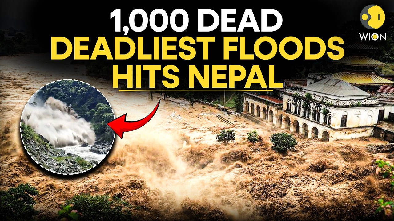 Nepal Flood Horror: Horrific Flash Floods Leave A Trail Of Destruction Across Nepal, Over 955 Dead