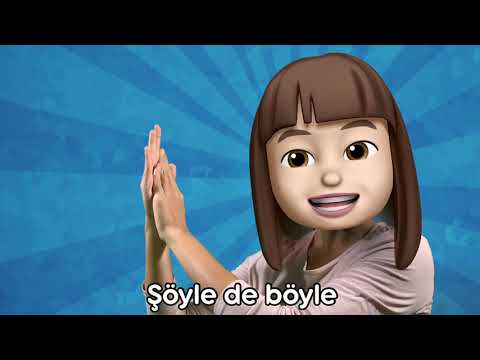 Sar Makarayı - Çocuk Tekerlemesi & Eğlenceli Çocuk Şarkısı