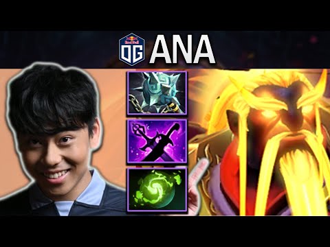 OG.ANA SMURF EMBER SPIRIT WITH REFRESHER & 21 KILLS - DOTA 2 7.31 GAMEPLAY
