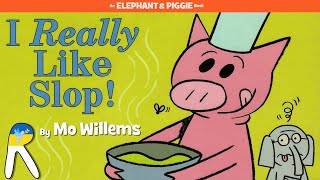 I Really Like Slop! - An Elephant and Piggie Book - Animated & Read Aloud gameplay video by Alisoneno, 11:30 duration