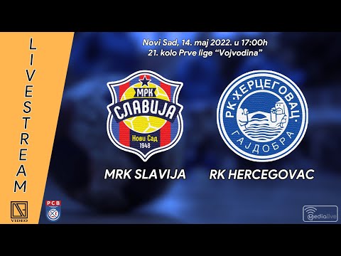 21. kolo PRL "Vojvodina": MRK SLAVIJA (Novi Sad) - RK HERCEGGOVAC (Gajdobra)