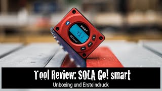 Digitálna vodováha SOLA - GO! SMART 8cm