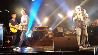 HEINZ RUDOLF KUNZE TOUR 2016 Gastauftritt H. Lürig