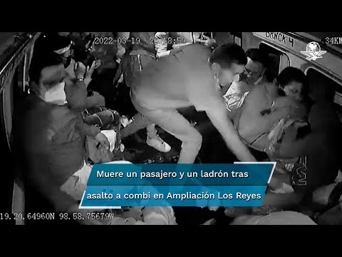 Muere un pasajero y un ladrón tras asalto a combi en Ampliación Los Reyes