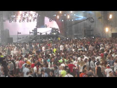 Danny Avila @ World Club Dome 2014 in der Commerzbank Arena