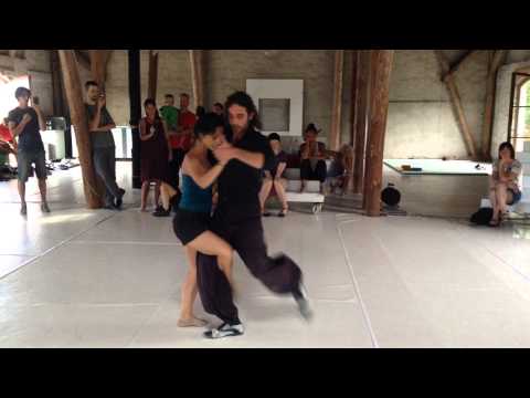 Gaia Pisauro & Leandro Furlan, Summer Tango Treat 2014, 07.08.2014