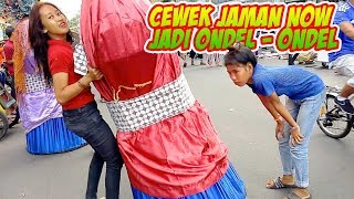Download lagu Cewek JAMAN NOW Jadi Ondel ondel 💪 Wonder woman mp3 Download lagu Cewek JAMAN NOW Jadi Ondel ondel 💪 Wonder woman mp3