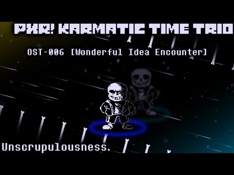 [P&R！Karmatic Time Trio] OST-006_Wonderful Idea Encounter [Unscrupulousness]