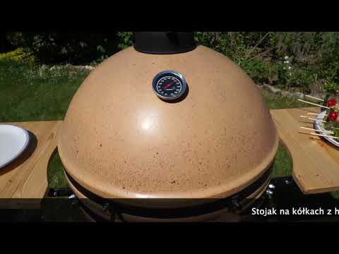 Polski Grill Ceramiczny KAMADO