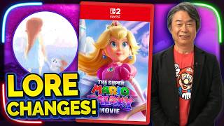 Is Peach's Backstory Changing in the Games Too?!