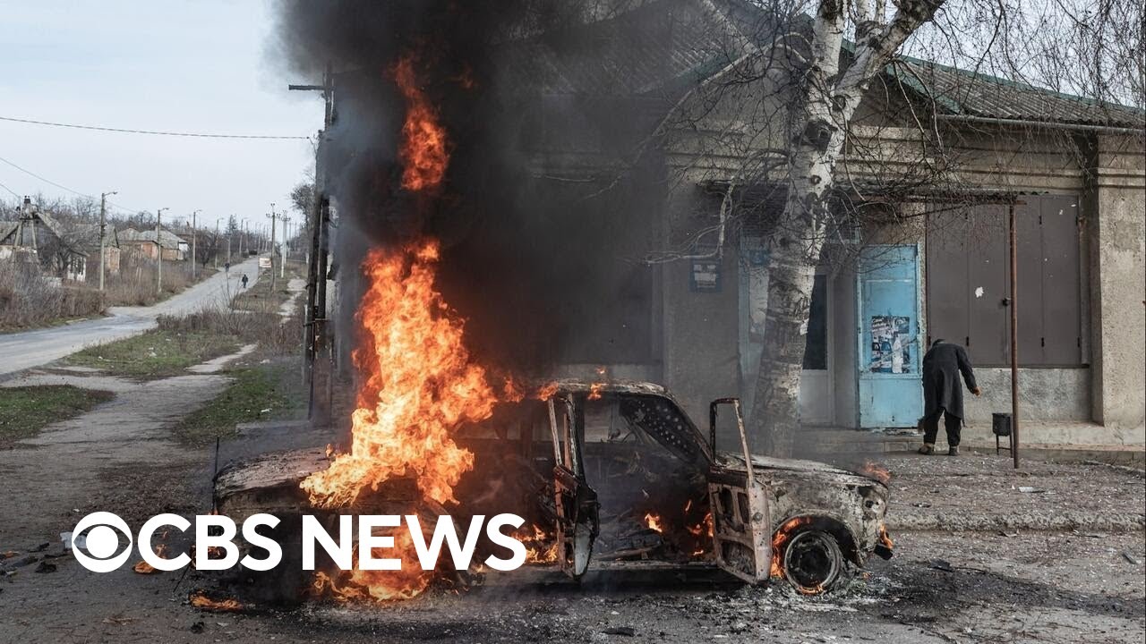 Russia Targets Ukraine's Power Grid in a New Wave of Strikes