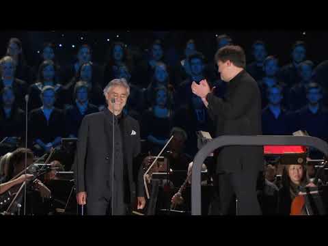 Andrea Bocelli Concerto. One Night in Central Park. 2011 - 1