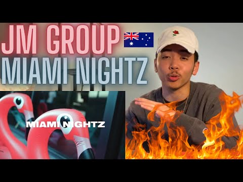 Miami Nightz - Adam Ricci, Proph3t & Niddy (Official Music Video) AMERICAN REACTION! 🇦🇺💃🔥 Australian
