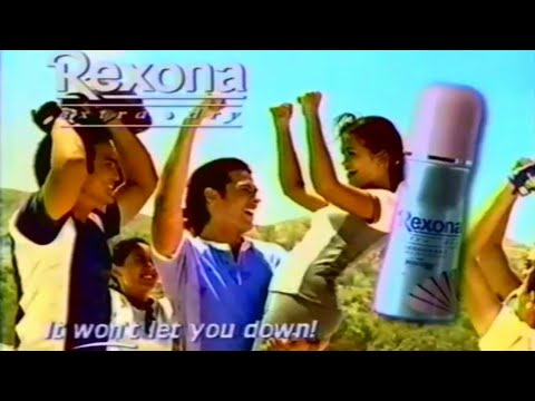 Rexona Extra Dry Silk Roll-On - Philippines, 1997/1998