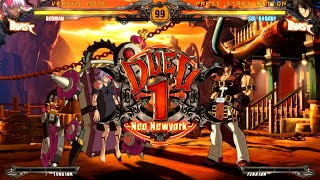 温厚ゆかりさんのギルティギア（初心者用）PRT３