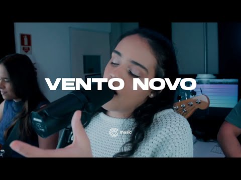 Vento Novo (Fresh Wind) | Português Oficial | Cidade Viva Music (CVM Replay)