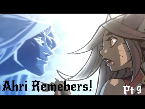 Ruined King - Ahri MEMORIES - Story Gameplay Highlights and Cinematics
