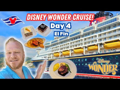 Thumbnail for LAST DAY on Disney Wonder Cruise Ship! Final Thoughts | Day at Sea, Lots of Food, 'Til We Meet Again