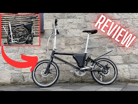Ahooga Folding Review - E-Bike mit genialem Konzept im Test
