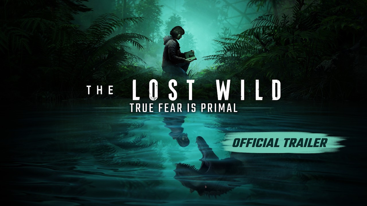 The Lost Wild | True Fear is Primal Trailer - YouTube