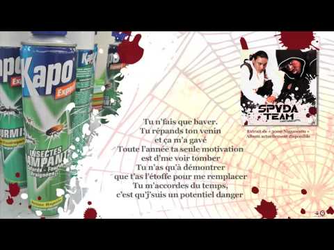 CAPORAL NIGGA - Parasites (+Paroles)