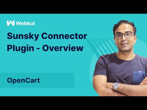 OpenCart Sunsky Connector Plugin - Overview