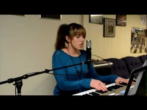 Me Singing - Girl On Fire by Alicia Keys - Natalie Joly Cover