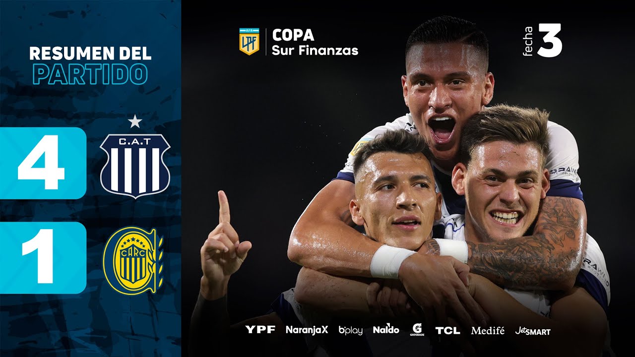 Talleres Córdoba vs Rosario Central highlights