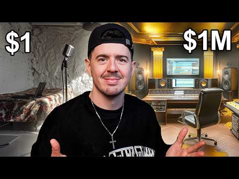 $1 vs $1,000,000 Music Studio