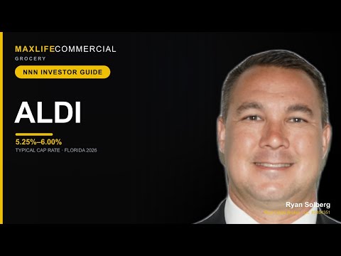 Aldi NNN Investor Guide — Cap Rates, Lease Structure & Investment Analysis