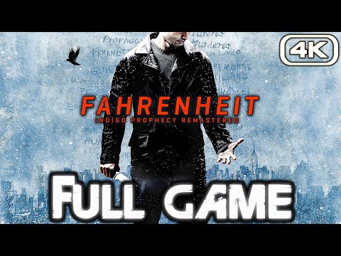 FAHRENHEIT INDIGO PROPHECY Gameplay Walkthrough FULL GAME (4K 60FPS) No Commentary