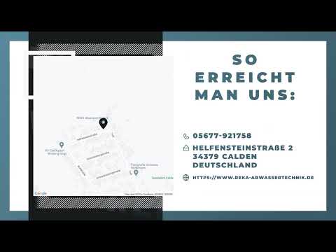 REKA Abwassertechnik YouTube-Vdeominiatur 4