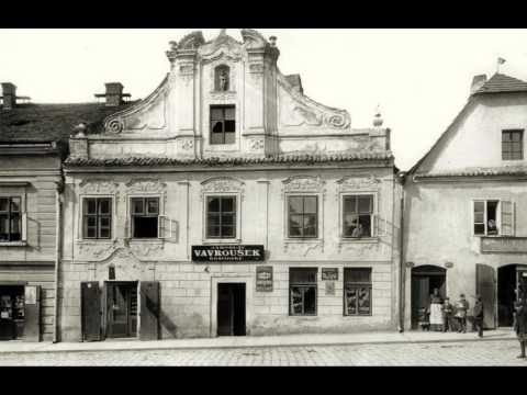 Havlíčkův Brod - Horní ulice - historické fotografie