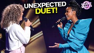She Sang A Destiny's Child Song...And Kelly Rowland Took The Mic | The Voice
