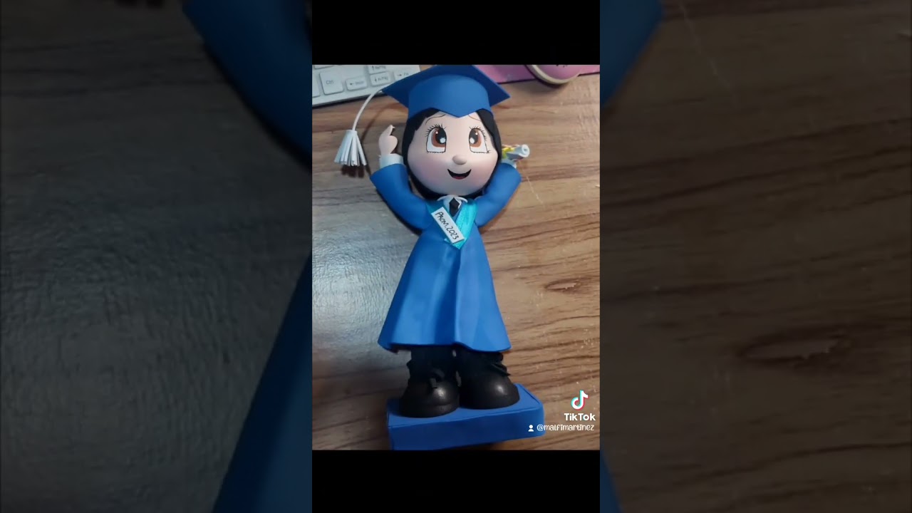 fofucho graduado en foamy