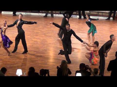 Grand Slam Latin 2011: Adam Domasik - Lucie Valisova - Jive 1. Round