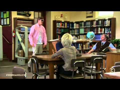 Workaholics Dang! What's up with all these books!.avi