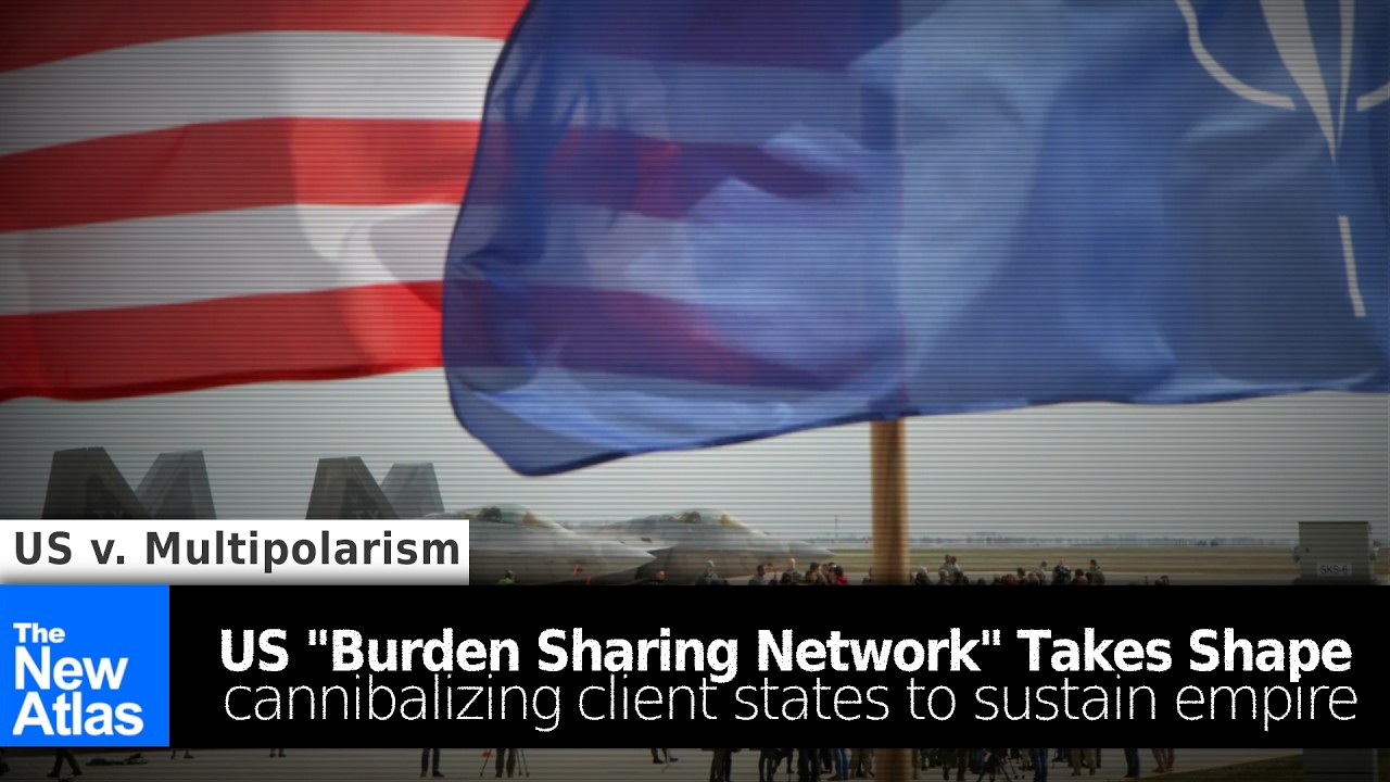 The US “Burden Sharing Network” Takes Shape