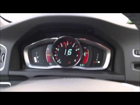 2014 Volvo S60 T5 0-100 mph