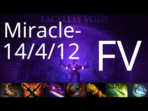 Miracle- off Faceless Void vs Spectre - angry mode - 5men vs Nigma g2 - ESL One Germany 2020 dota2
