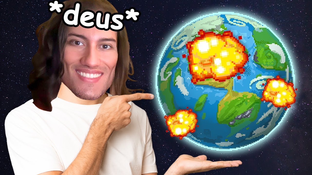 1 DIA criando o mundo com um DEUS