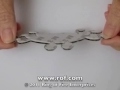 Flying Spaghetti Monster Car Emblem Metal